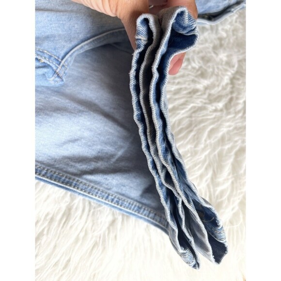 Princess Polly Women’s Size 4 Oxford Mom Jeans High Waist BOX 7 - Picture 7 of 10